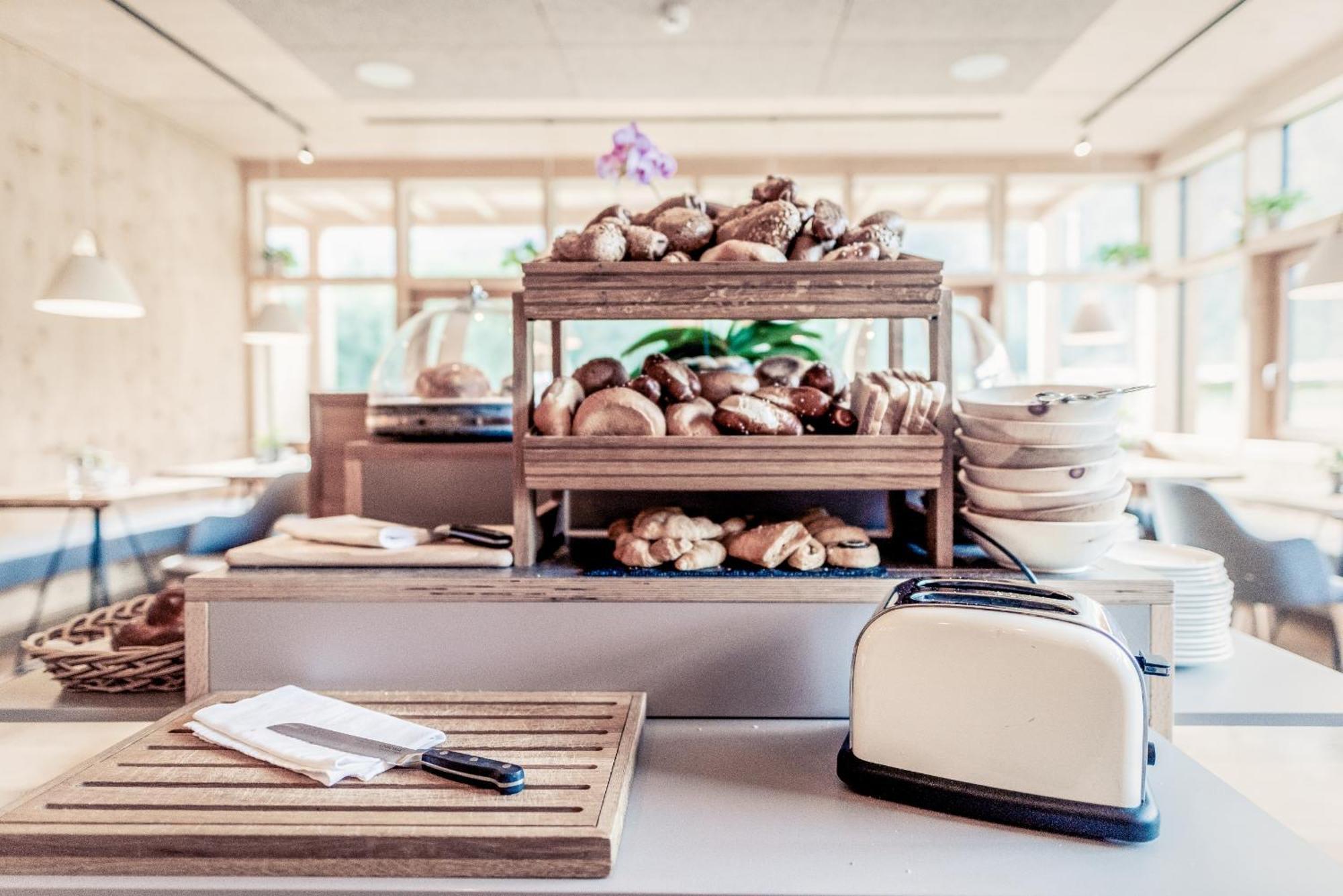 Boutique Hotel Lechzeit Elmen ภายนอก รูปภาพ