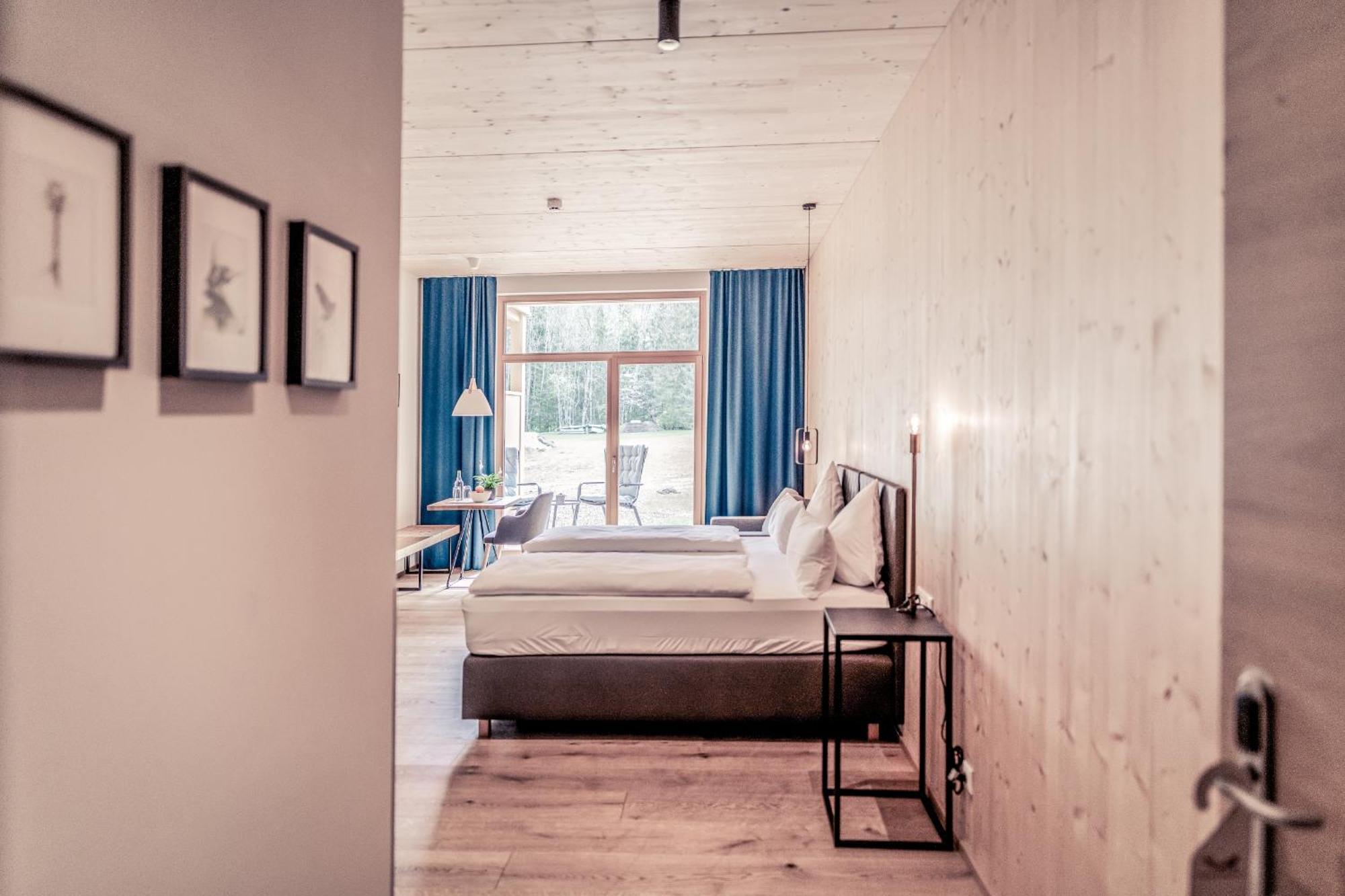 Boutique Hotel Lechzeit Elmen ภายนอก รูปภาพ