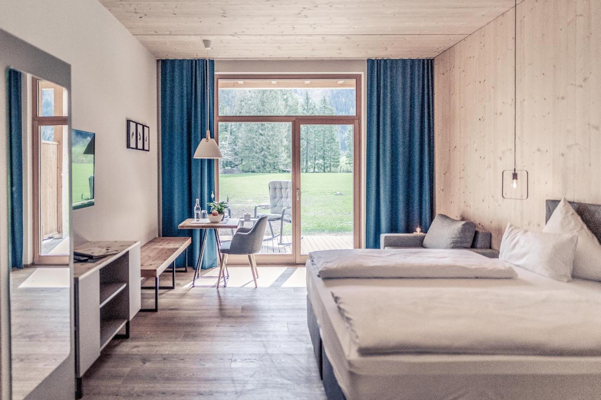Boutique Hotel Lechzeit Elmen ภายนอก รูปภาพ