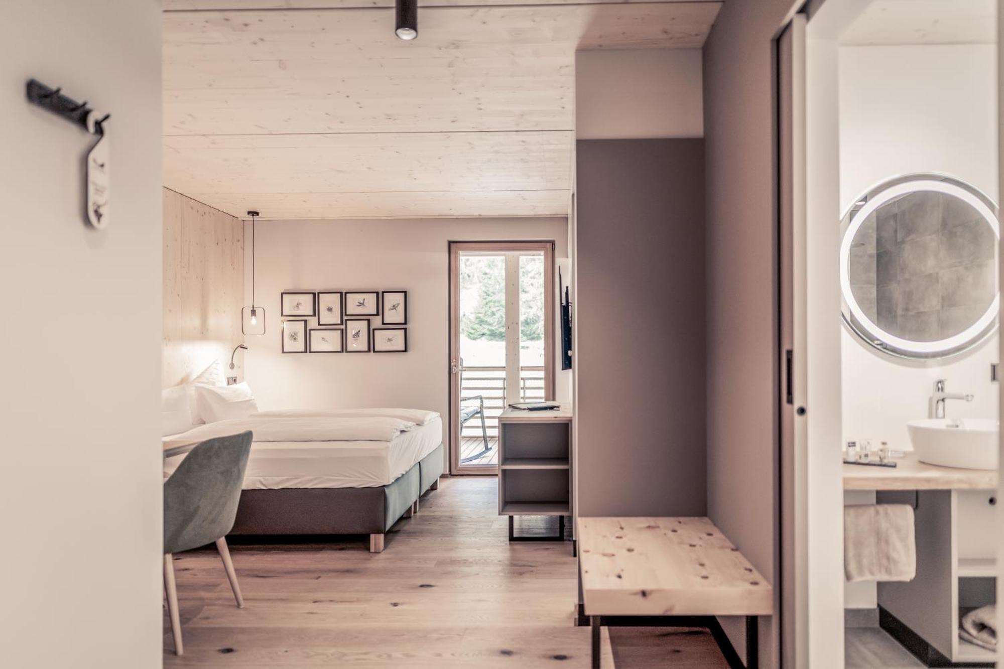 Boutique Hotel Lechzeit Elmen ภายนอก รูปภาพ