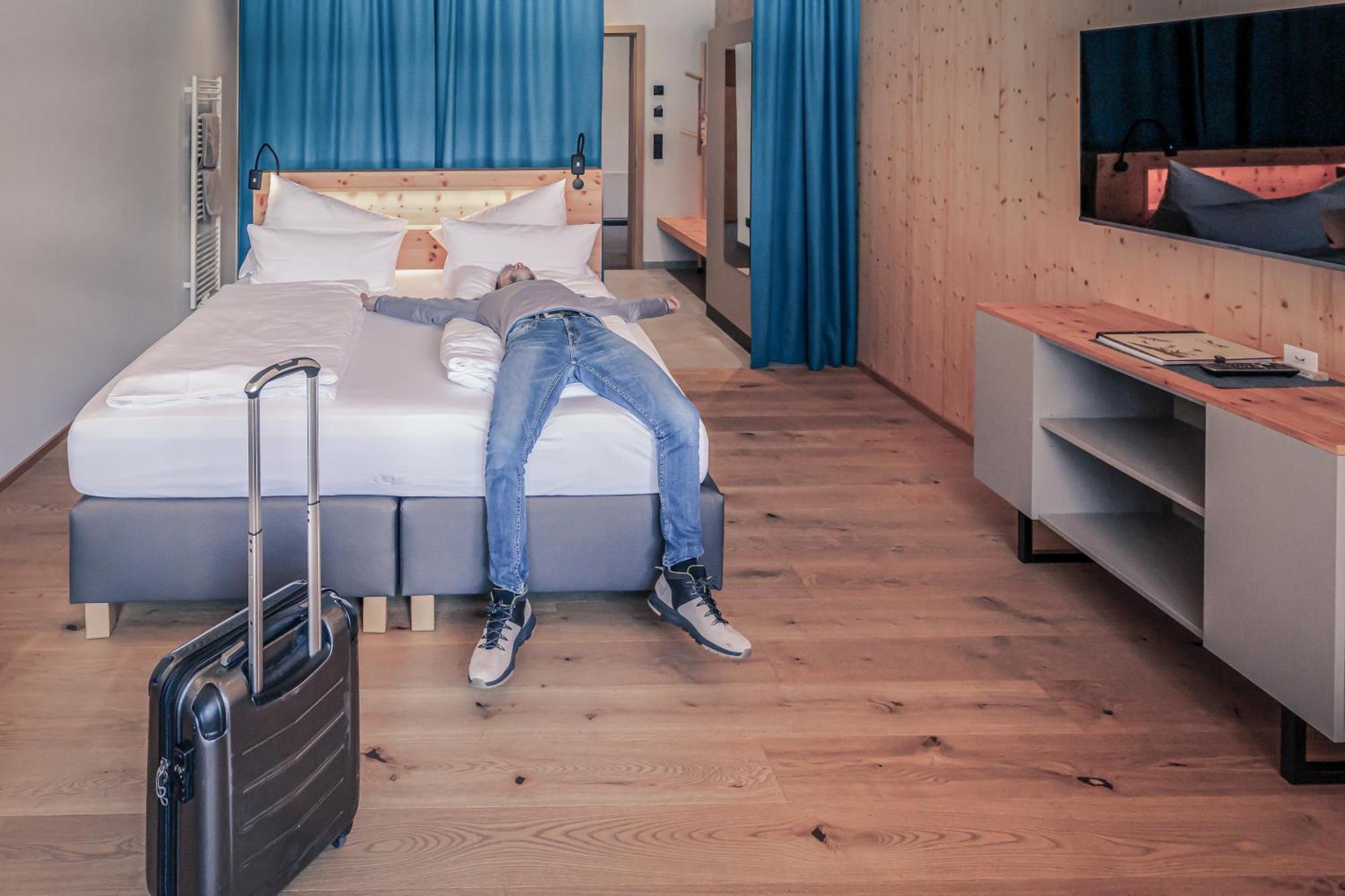 Boutique Hotel Lechzeit Elmen ภายนอก รูปภาพ