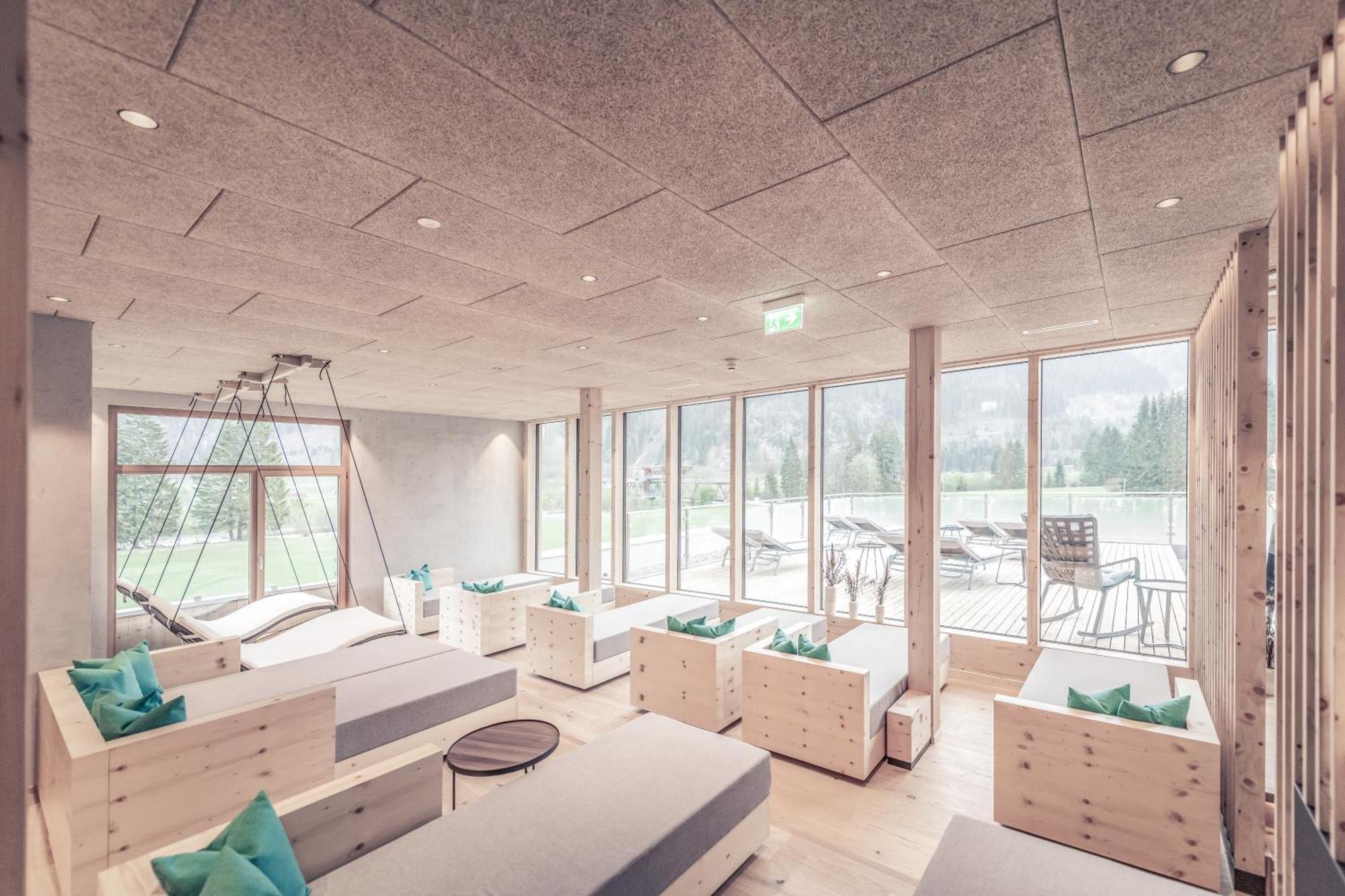Boutique Hotel Lechzeit Elmen ภายนอก รูปภาพ